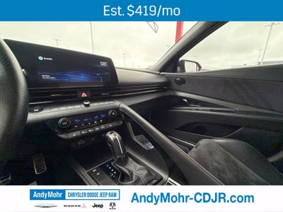2022 Hyundai Elantra N Base