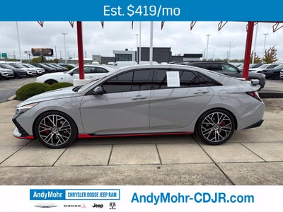 2022 Hyundai Elantra N Base