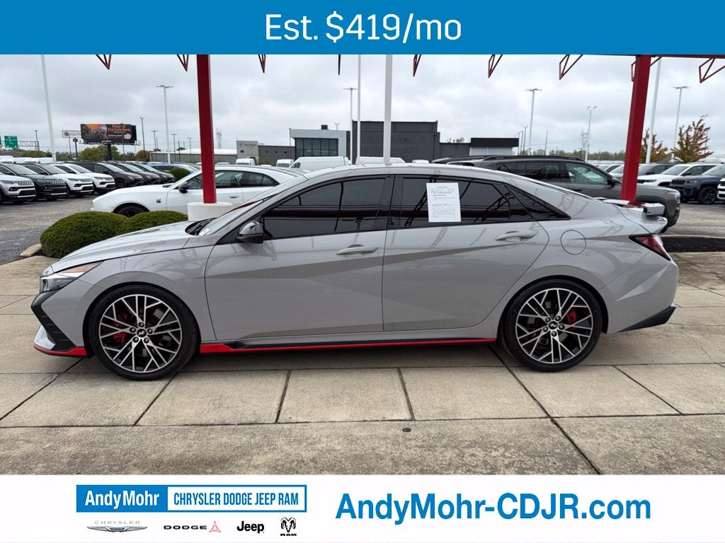 2022 Hyundai Elantra N Base
