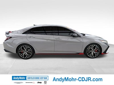 2022 Hyundai Elantra N Base