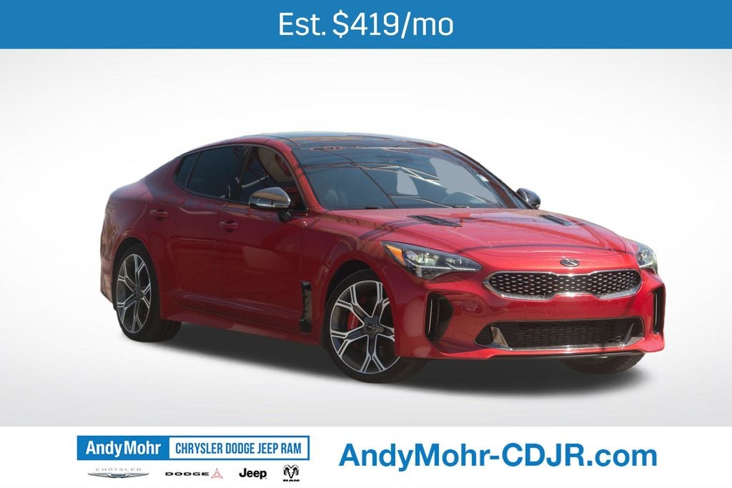 2018 Kia Stinger GT2