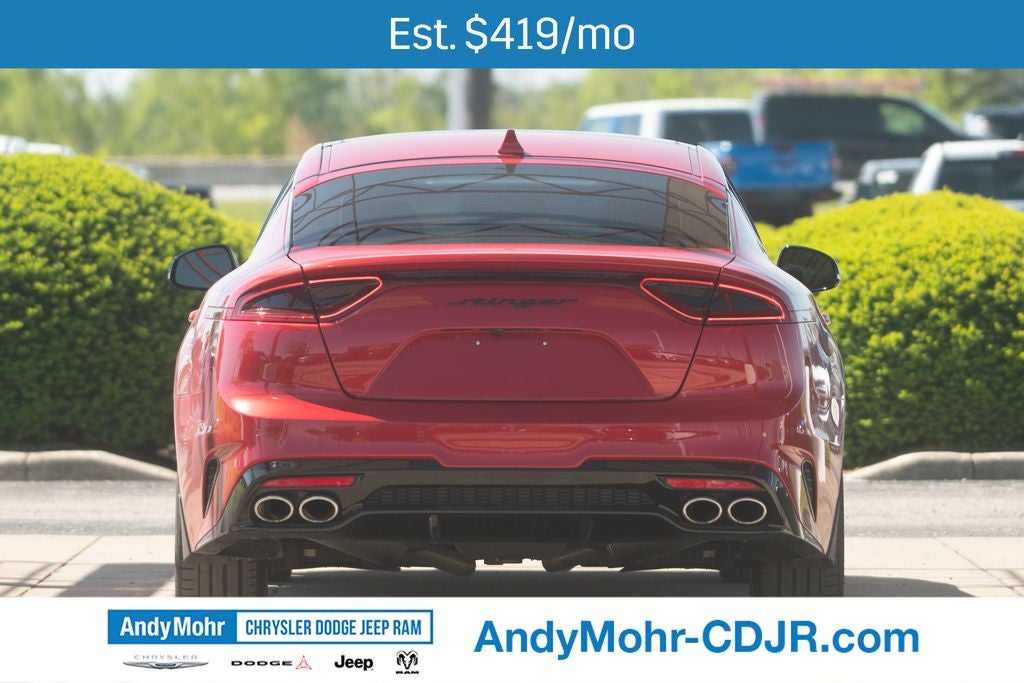 2018 Kia Stinger GT2