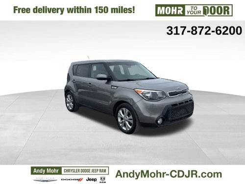 2016 Kia Soul +