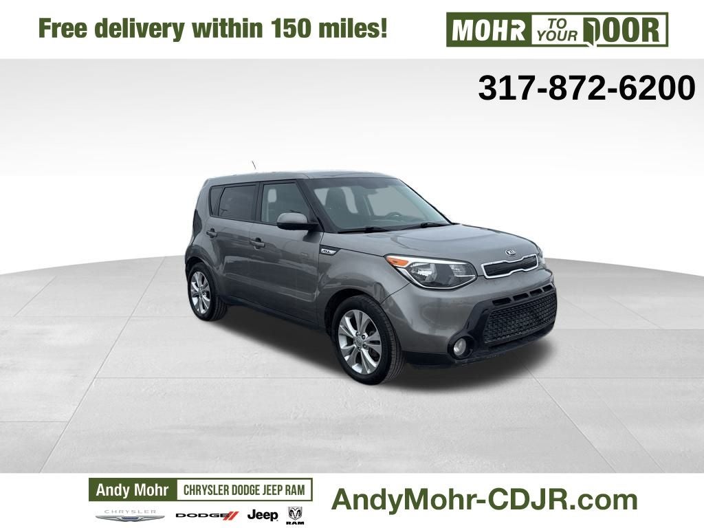 2016 Kia Soul +