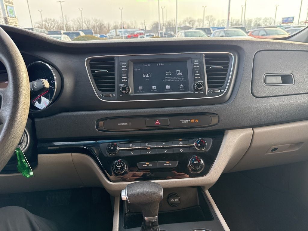 2019 Kia Sedona LX
