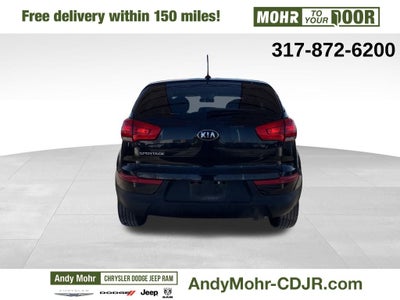 2016 Kia Sportage LX