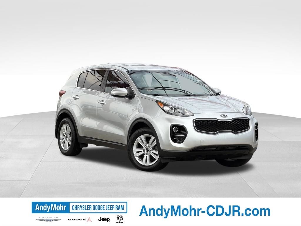 2017 Kia Sportage LX