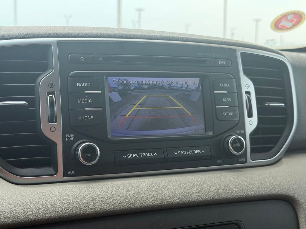 2017 Kia Sportage LX