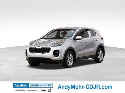 2017 Kia Sportage LX