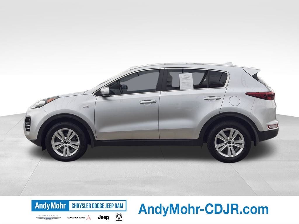 2017 Kia Sportage LX