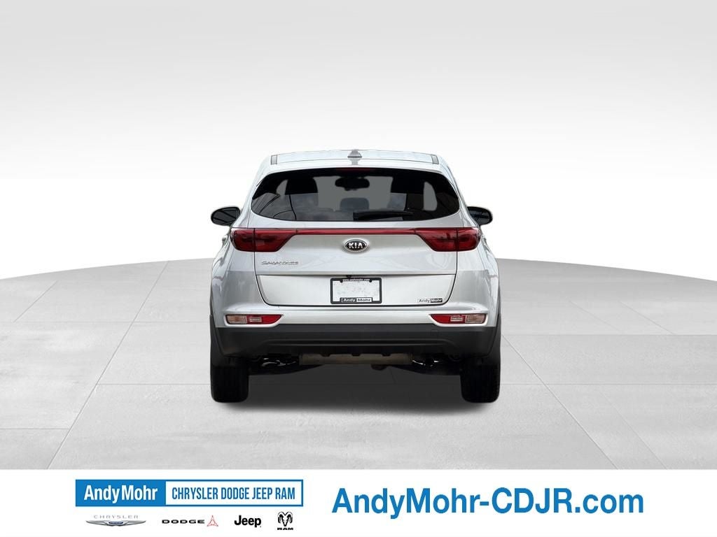 2017 Kia Sportage LX