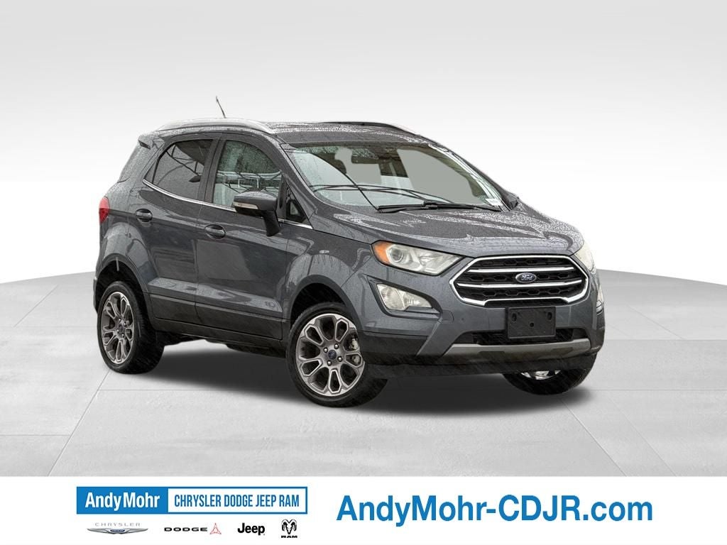 2018 Ford EcoSport Titanium