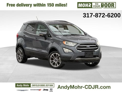2018 Ford EcoSport Titanium