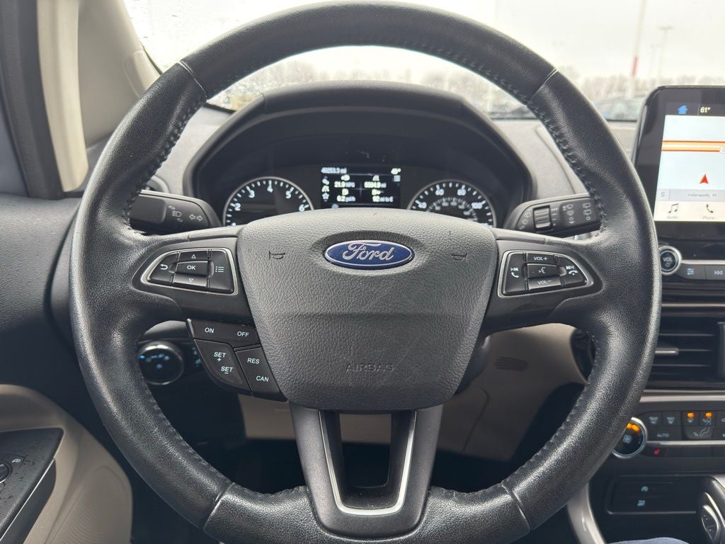 2018 Ford EcoSport Titanium