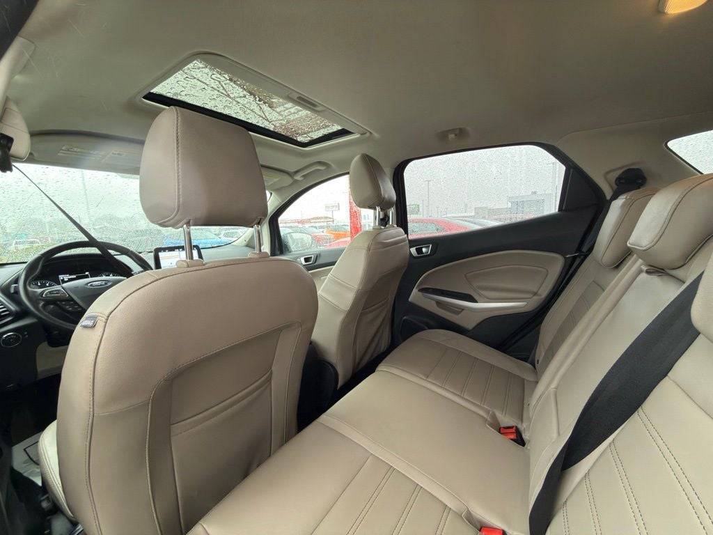 2018 Ford EcoSport Titanium