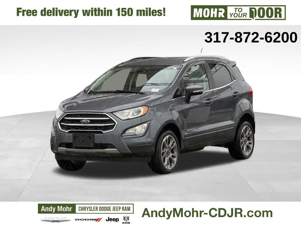 2018 Ford EcoSport Titanium