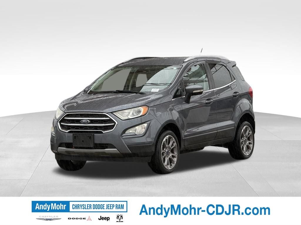 2018 Ford EcoSport Titanium