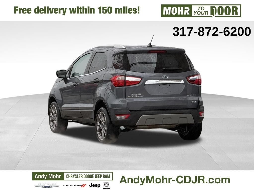 2018 Ford EcoSport Titanium