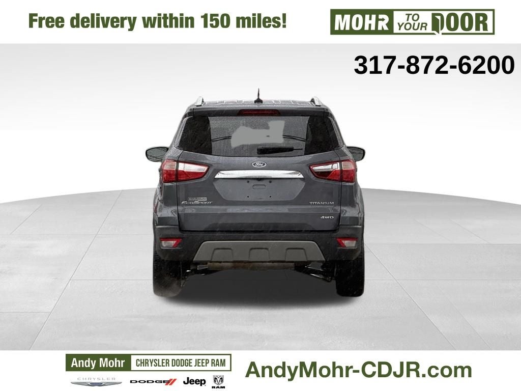 2018 Ford EcoSport Titanium