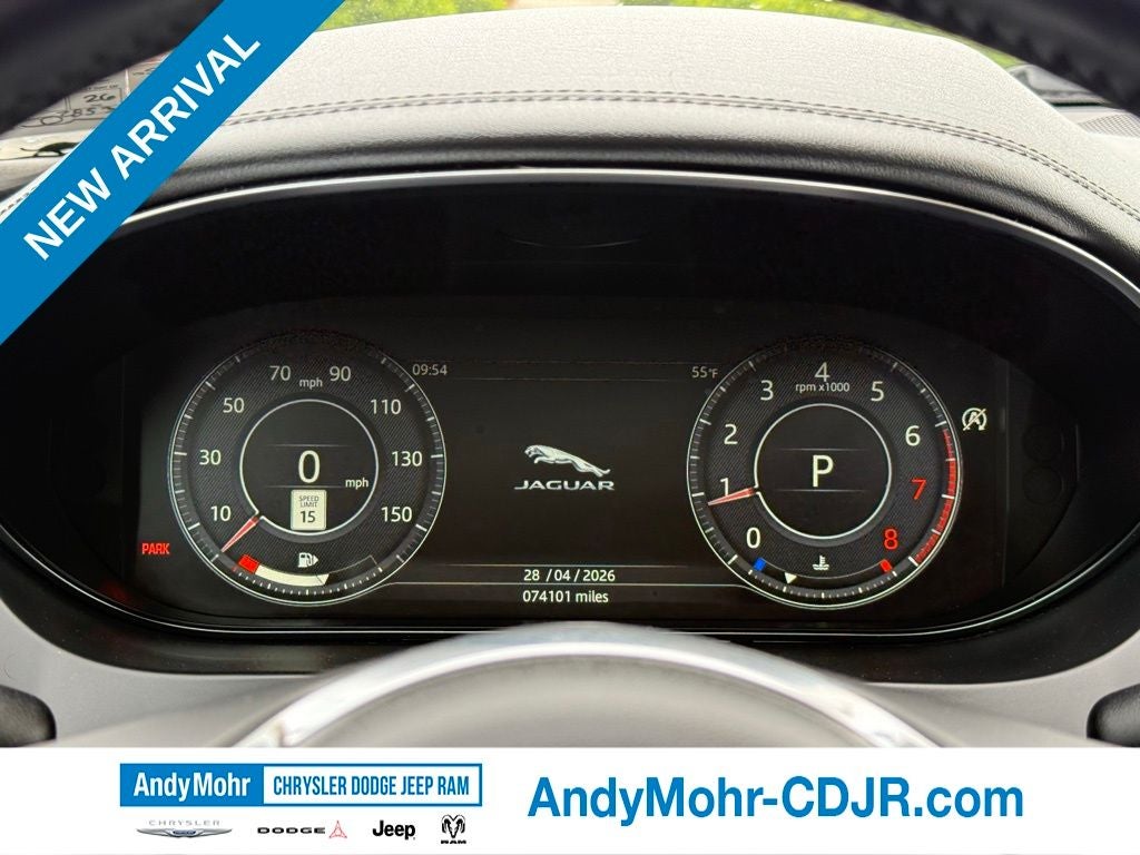 2020 Jaguar E-PACE SE