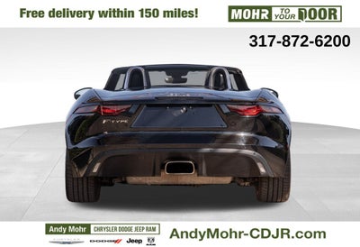 2021 Jaguar F-TYPE Convertible P300