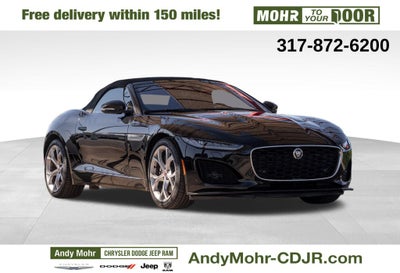 2021 Jaguar F-TYPE Convertible P300