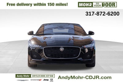 2021 Jaguar F-TYPE Convertible P300