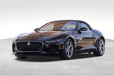 2021 Jaguar F-TYPE Convertible P300