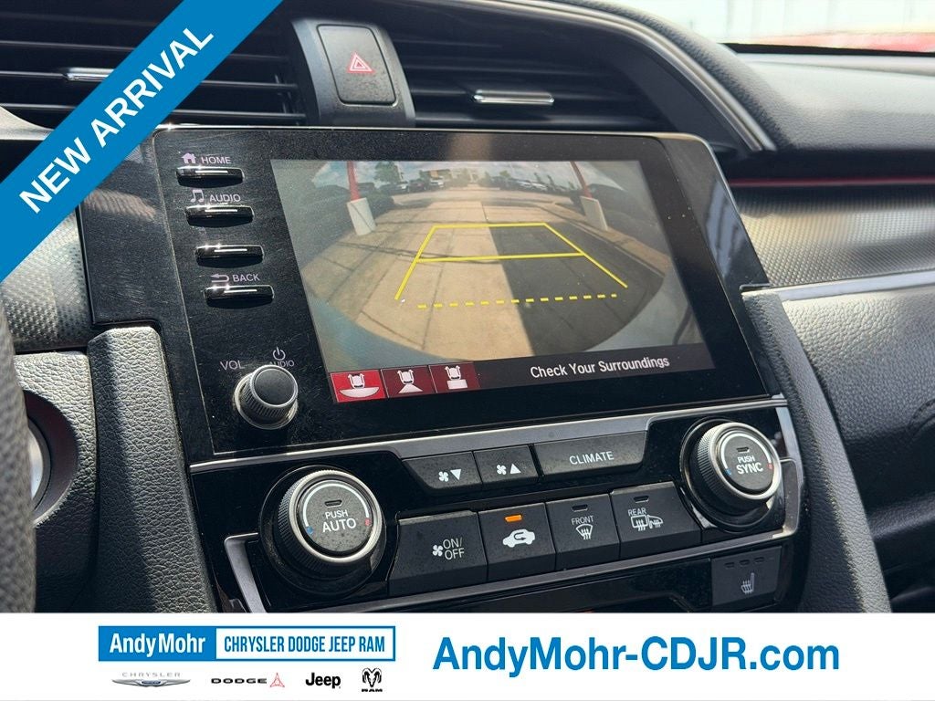 2019 Honda Civic EX