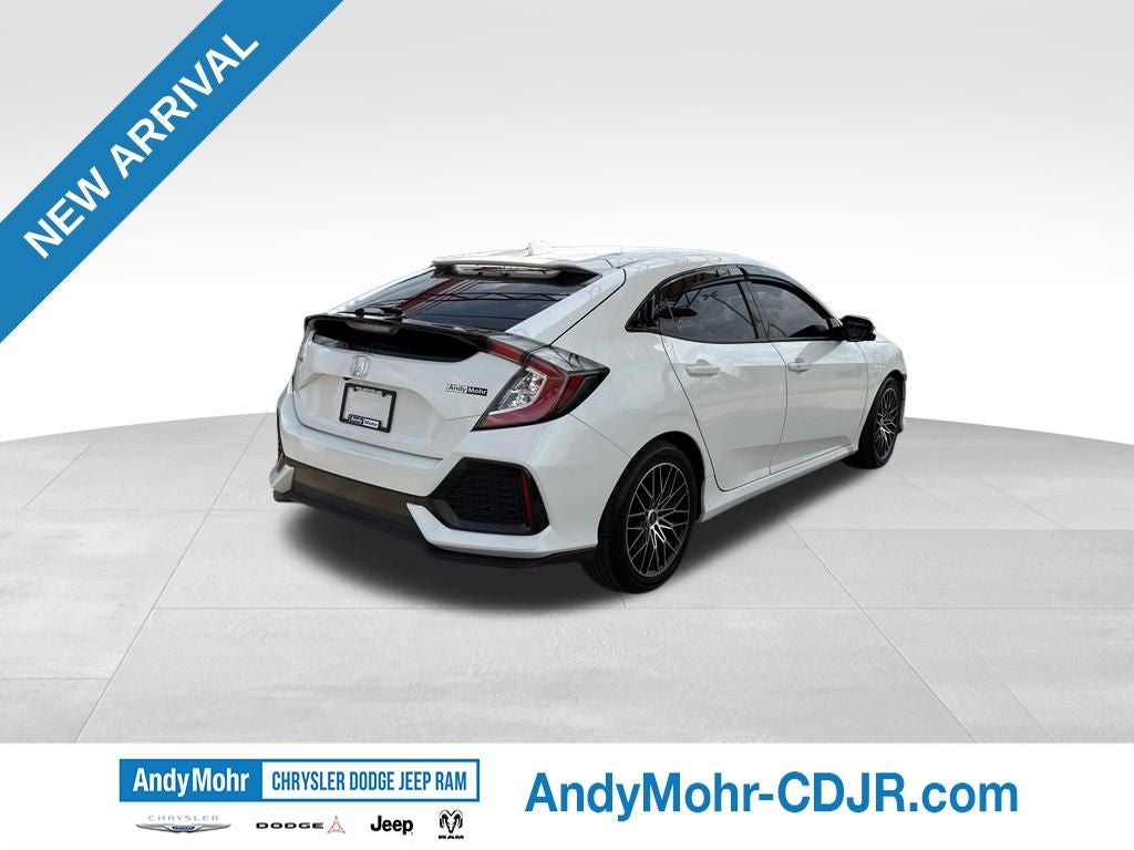 2019 Honda Civic EX