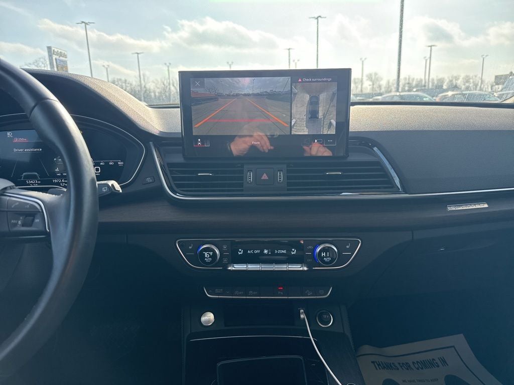 2024 Audi Q5 45 S line Premium quattro