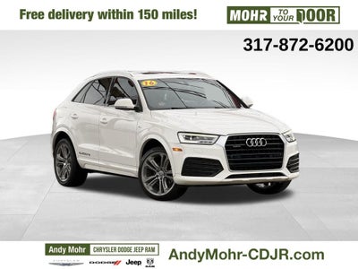 2016 Audi Q3 2.0T Prestige quattro