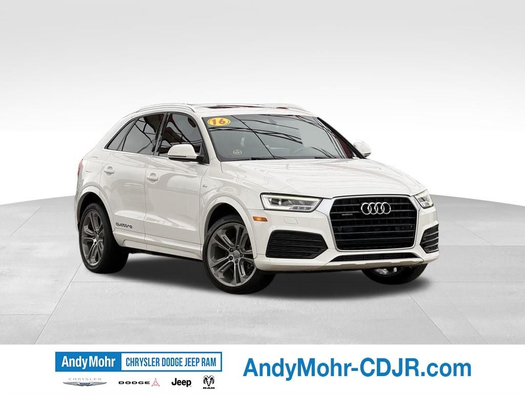 2016 Audi Q3 2.0T Prestige quattro