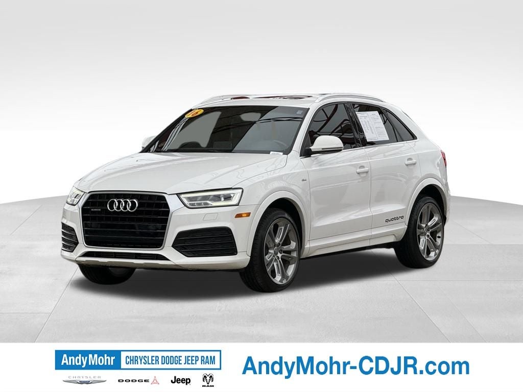 2016 Audi Q3 2.0T Prestige quattro