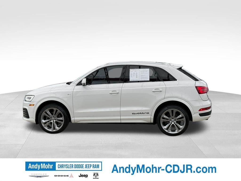 2016 Audi Q3 2.0T Prestige quattro