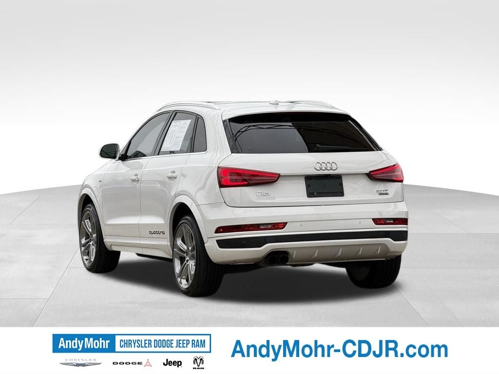 2016 Audi Q3 2.0T Prestige quattro