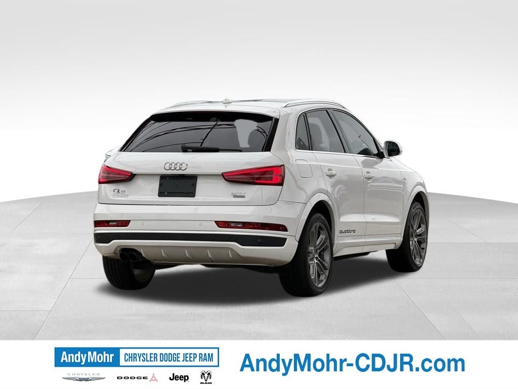 2016 Audi Q3 2.0T Prestige quattro