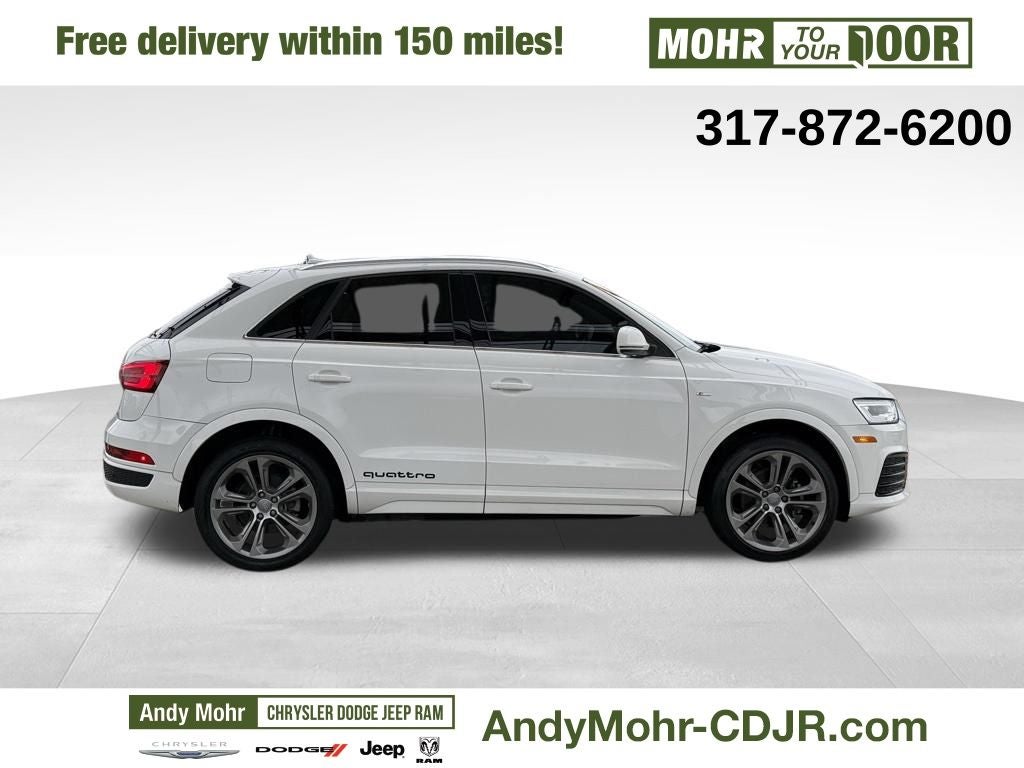 2016 Audi Q3 2.0T Prestige quattro