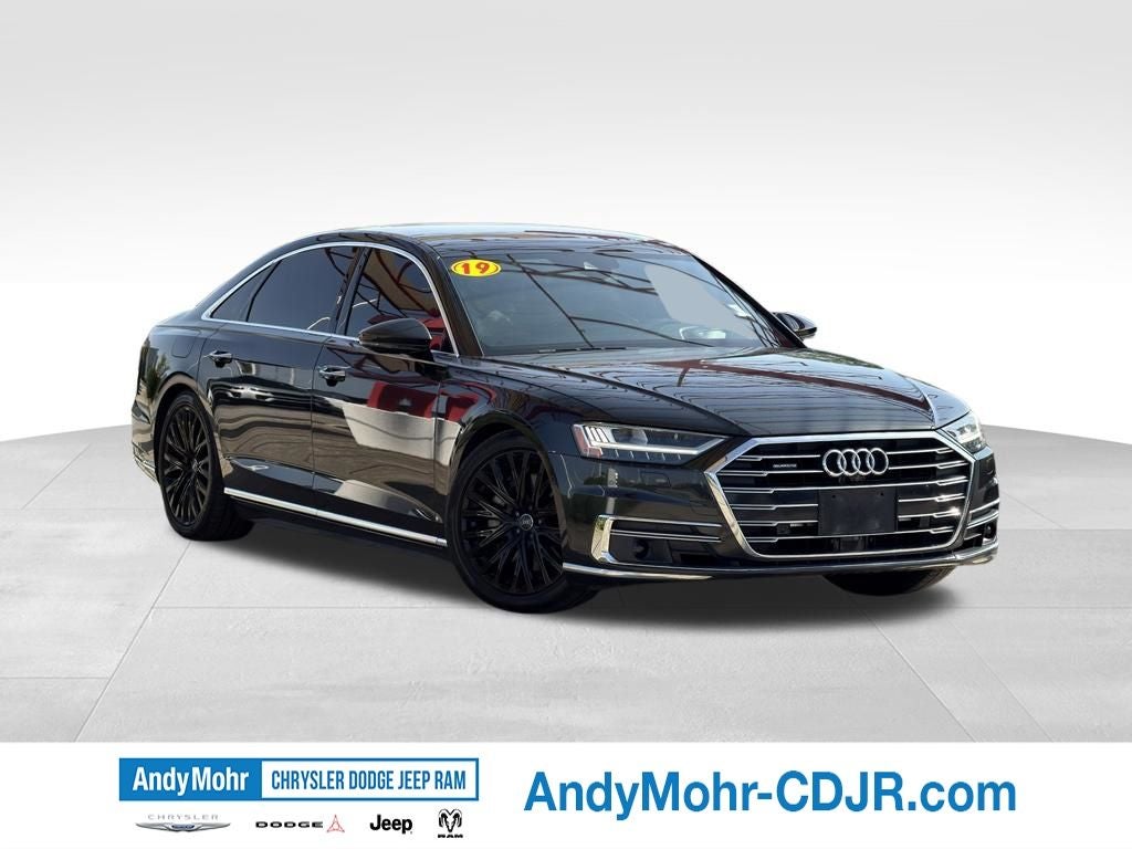 2019 Audi A8 L L 55 quattro