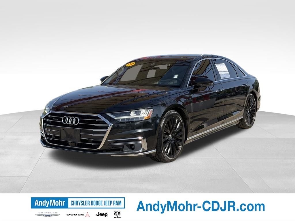 2019 Audi A8 L L 55 quattro