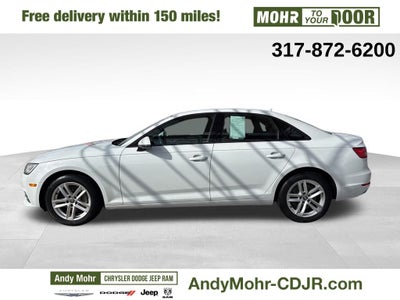 2017 Audi A4 2.0T Premium quattro