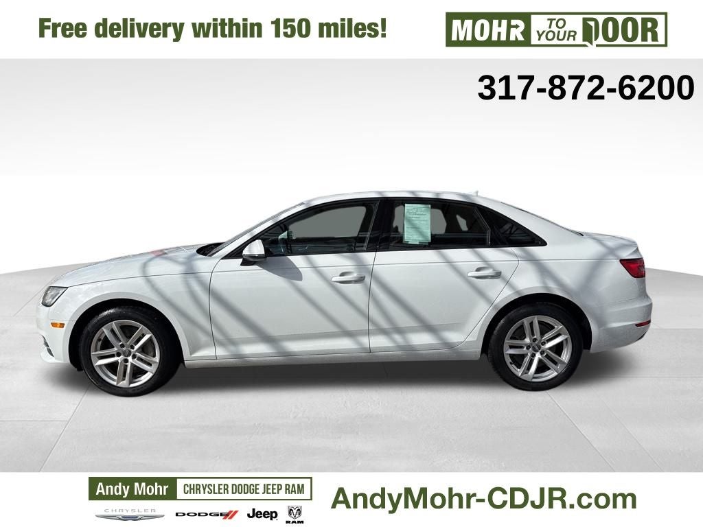 2017 Audi A4 2.0T Premium quattro