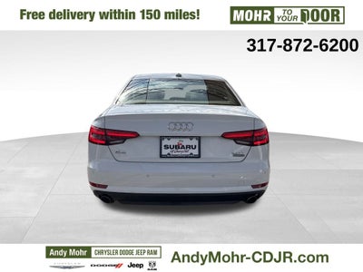 2017 Audi A4 2.0T Premium quattro