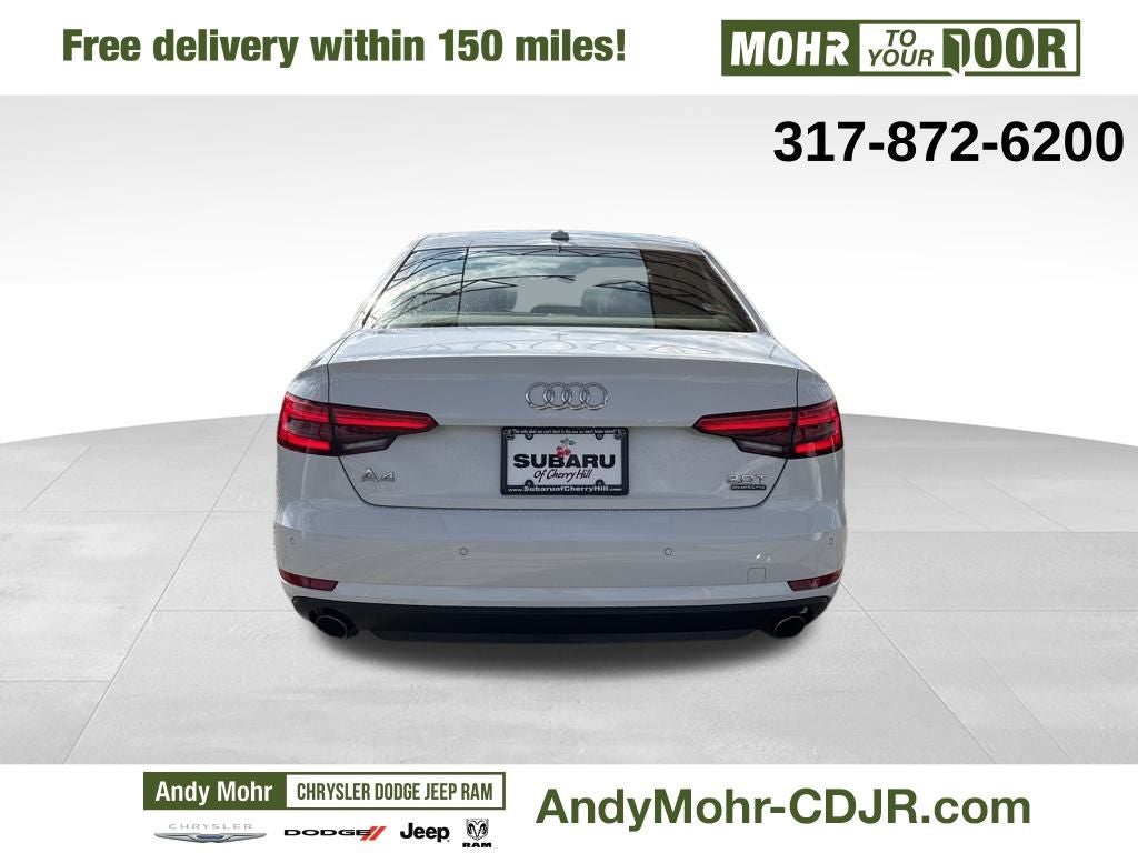 2017 Audi A4 2.0T Premium quattro