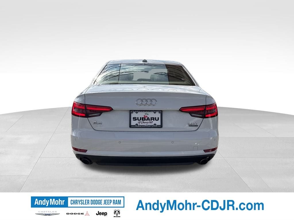 2017 Audi A4 2.0T Premium quattro