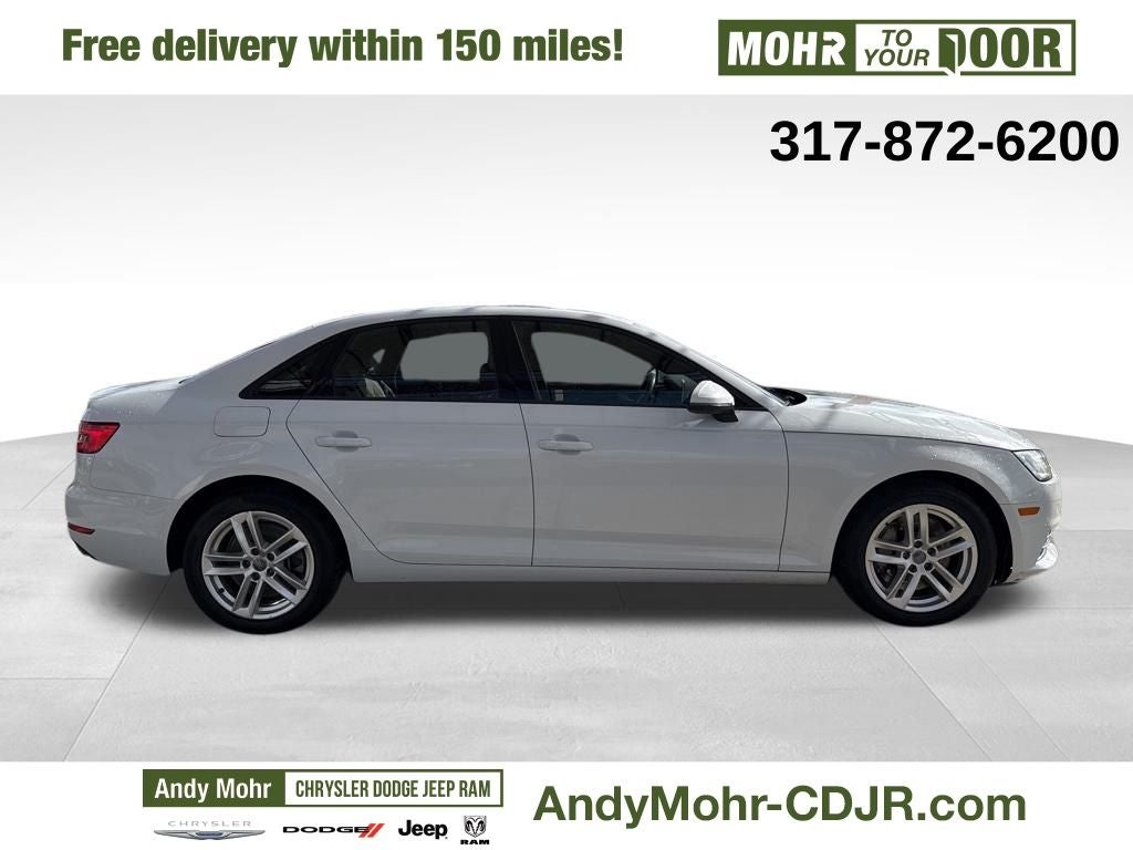 2017 Audi A4 2.0T Premium quattro