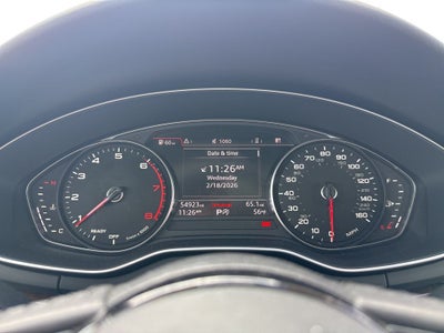 2017 Audi A4 2.0T Premium quattro