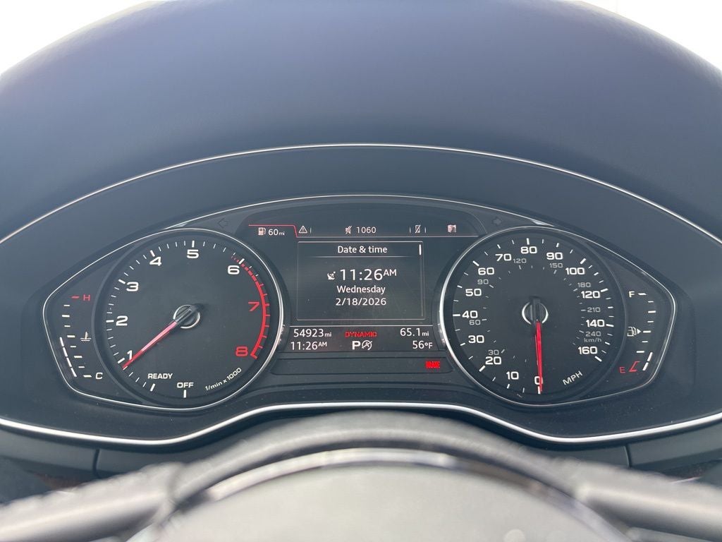 2017 Audi A4 2.0T Premium quattro