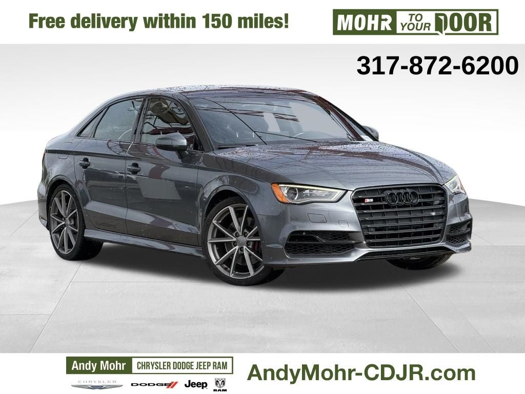 2016 Audi S3 2.0T Premium Plus quattro