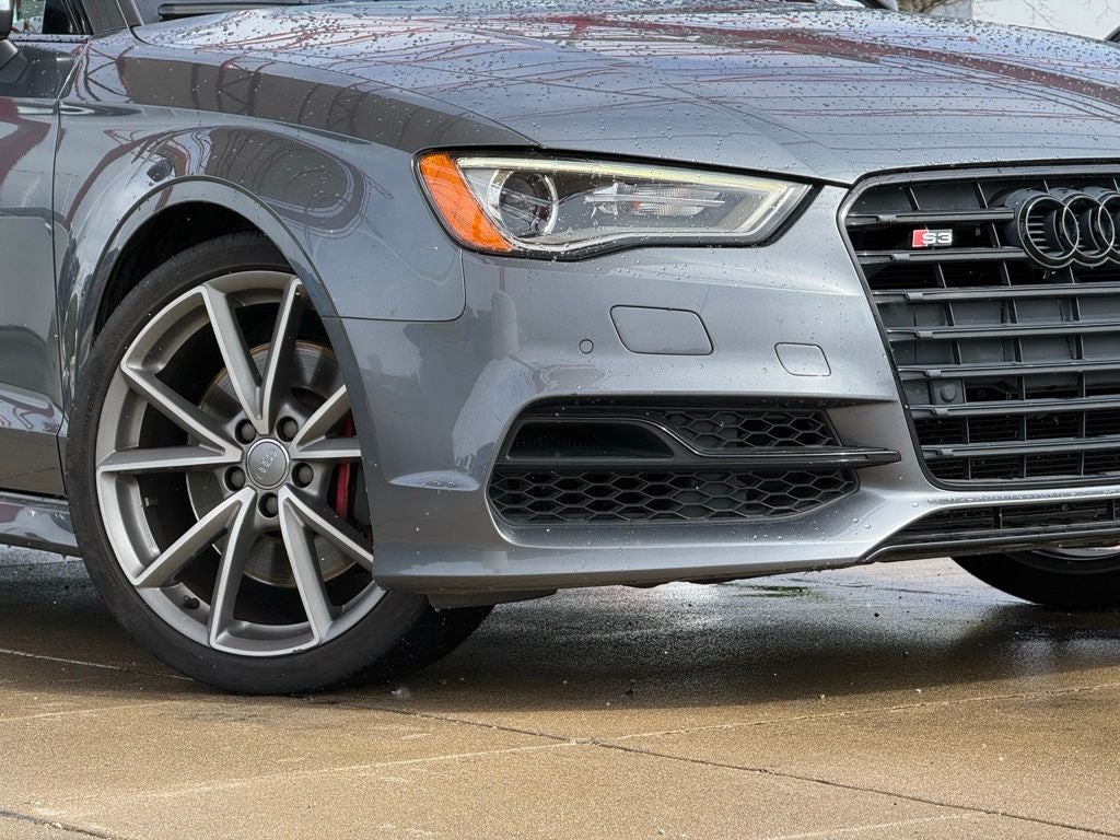 2016 Audi S3 2.0T Premium Plus quattro